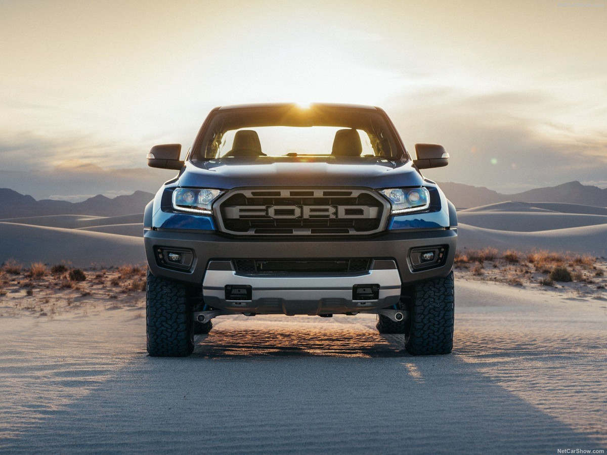 Ford Ranger Raptor фото 204480