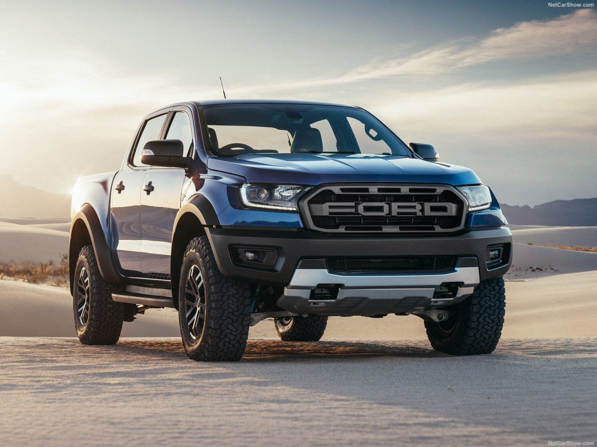 Ford Ranger Raptor фото 204481