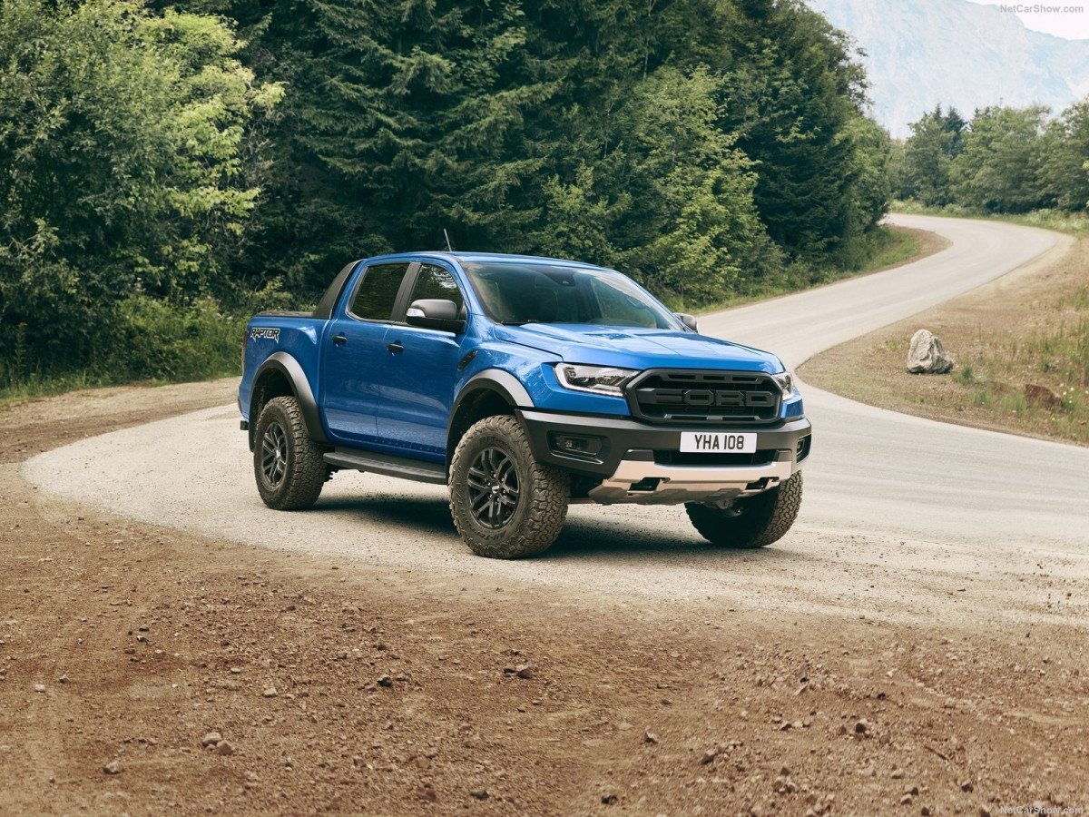 Ford Ranger Raptor фото 204482