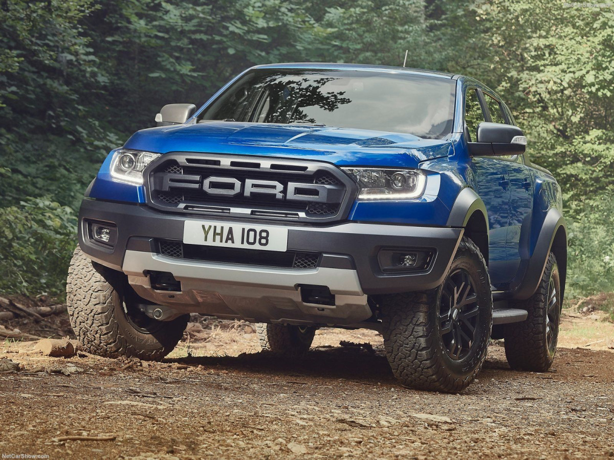 Ford Ranger Raptor фото 204483