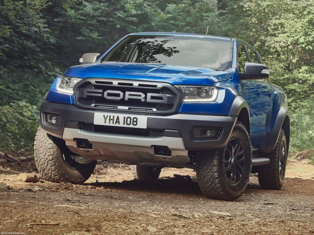 Ford Ranger Raptor фото