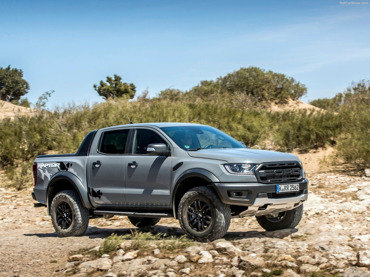 Ford Ranger Raptor фото 204484