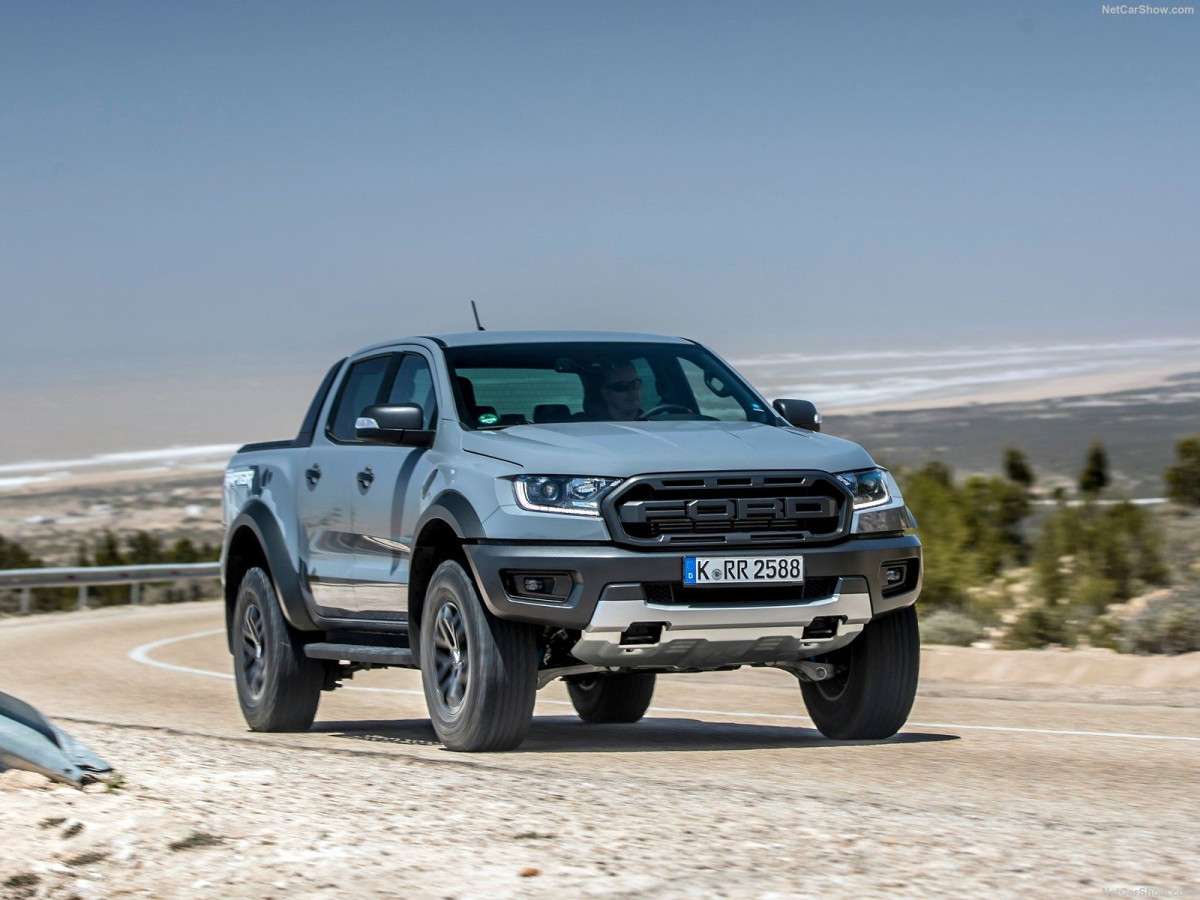 Ford Ranger Raptor фото 204485