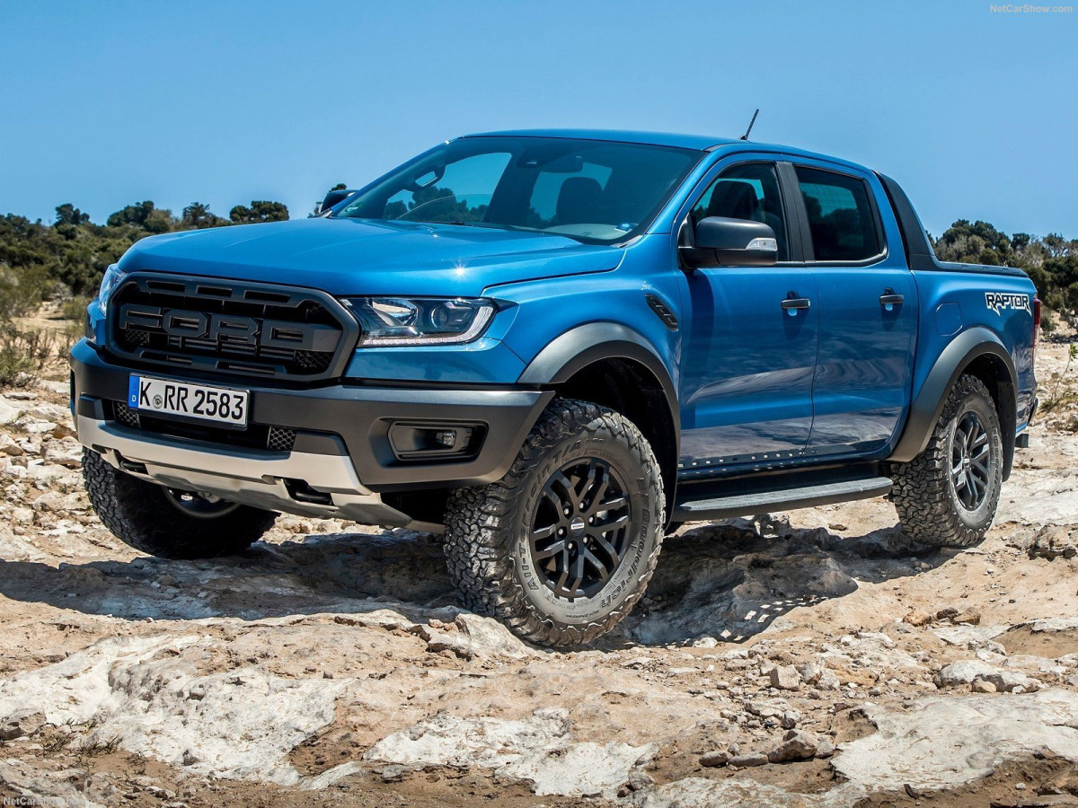 Ford Ranger Raptor фото 204487