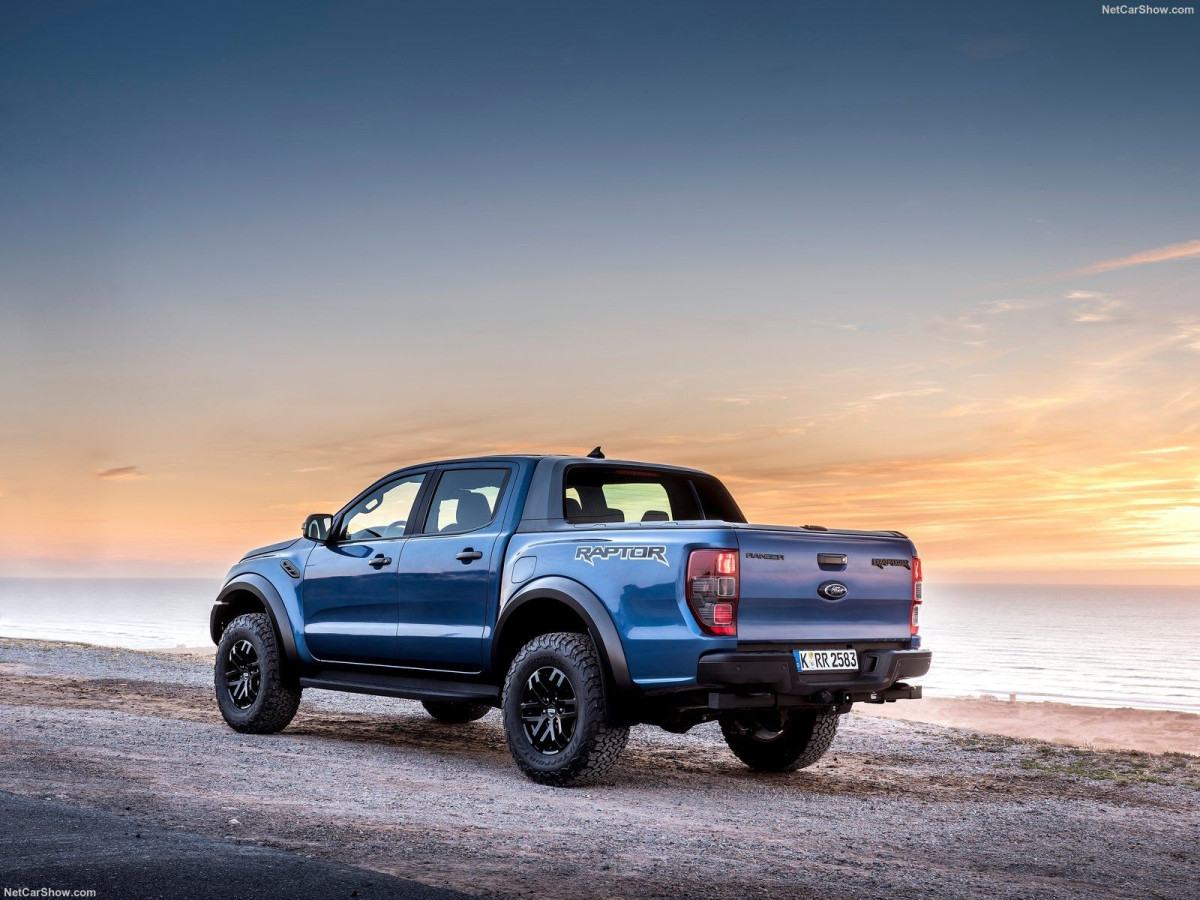 Ford Ranger Raptor фото 204492