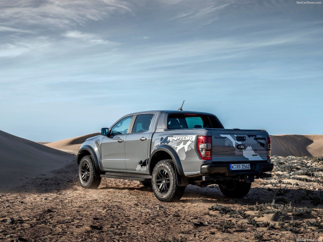 Ford Ranger Raptor фото