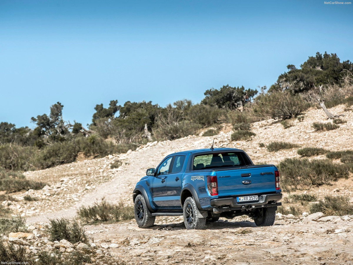 Ford Ranger Raptor фото 204495