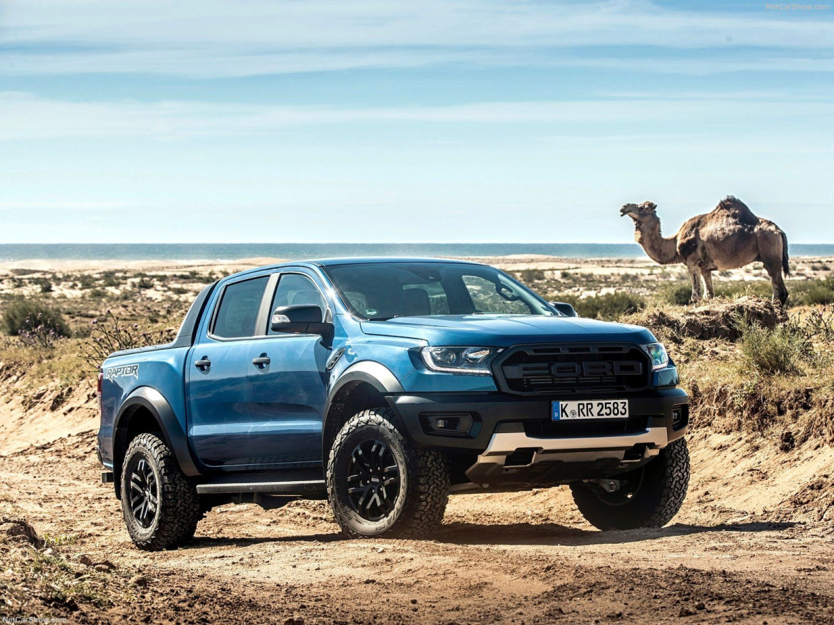 Ford Ranger Raptor фото 204496