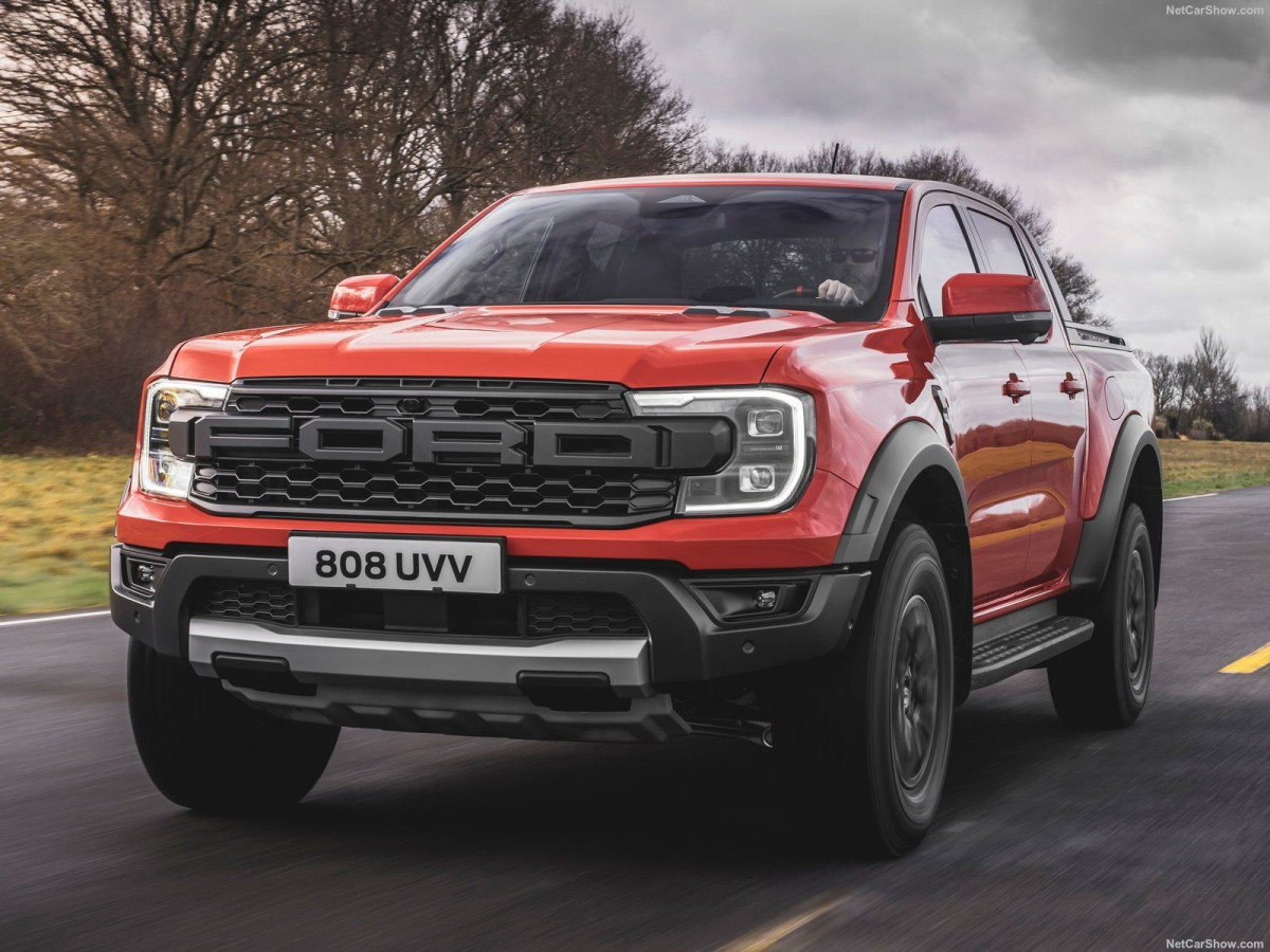 Ford Ranger Raptor фото 208954