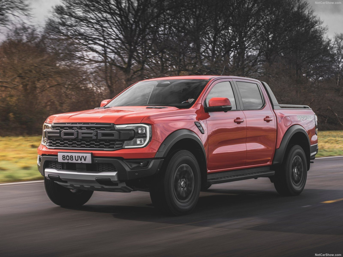 Ford Ranger Raptor фото 208955