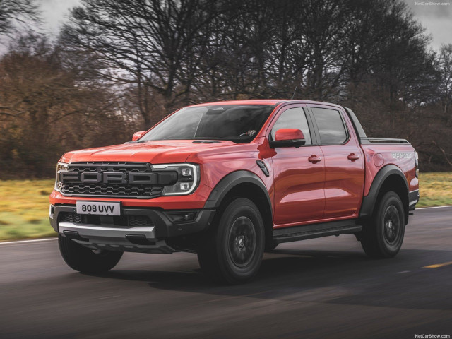 Ford Ranger Raptor фото