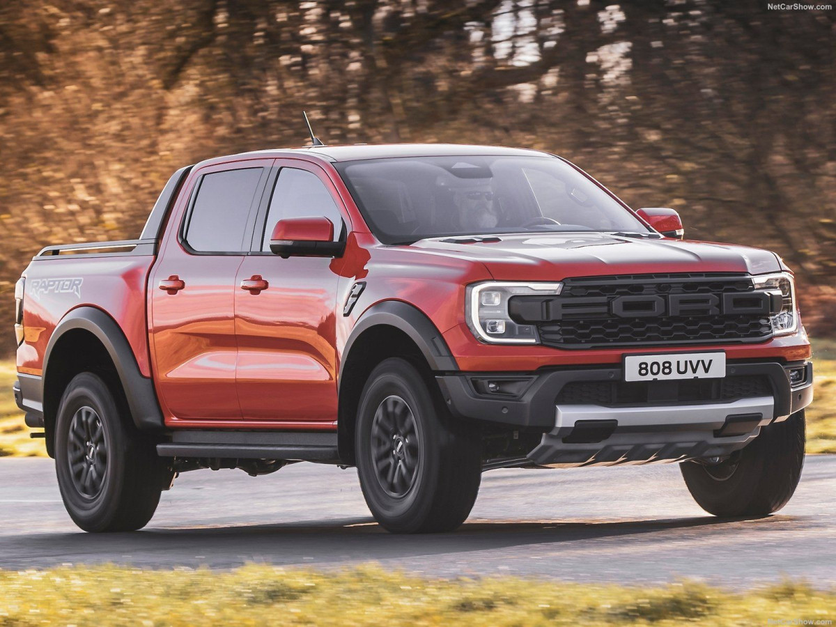 Ford Ranger Raptor фото 208956