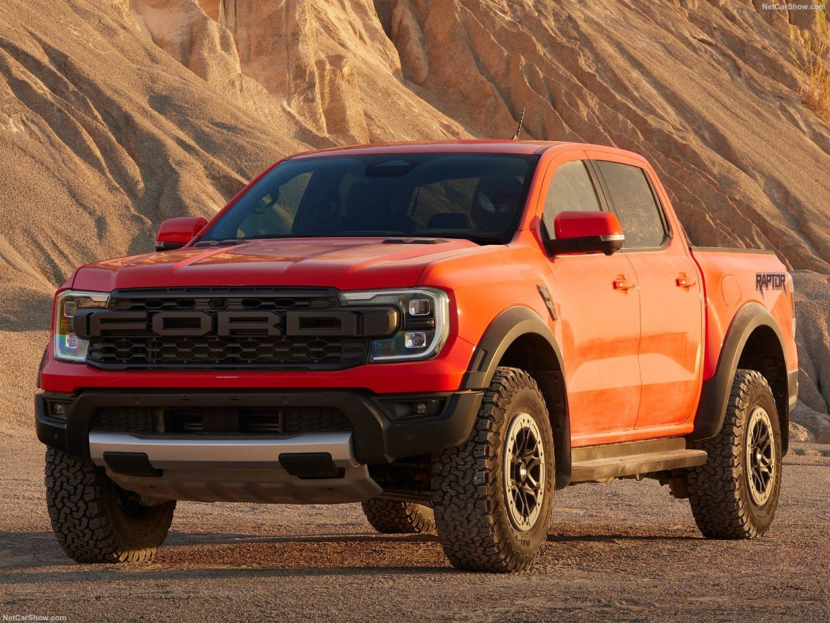 Ford Ranger Raptor фото 208960