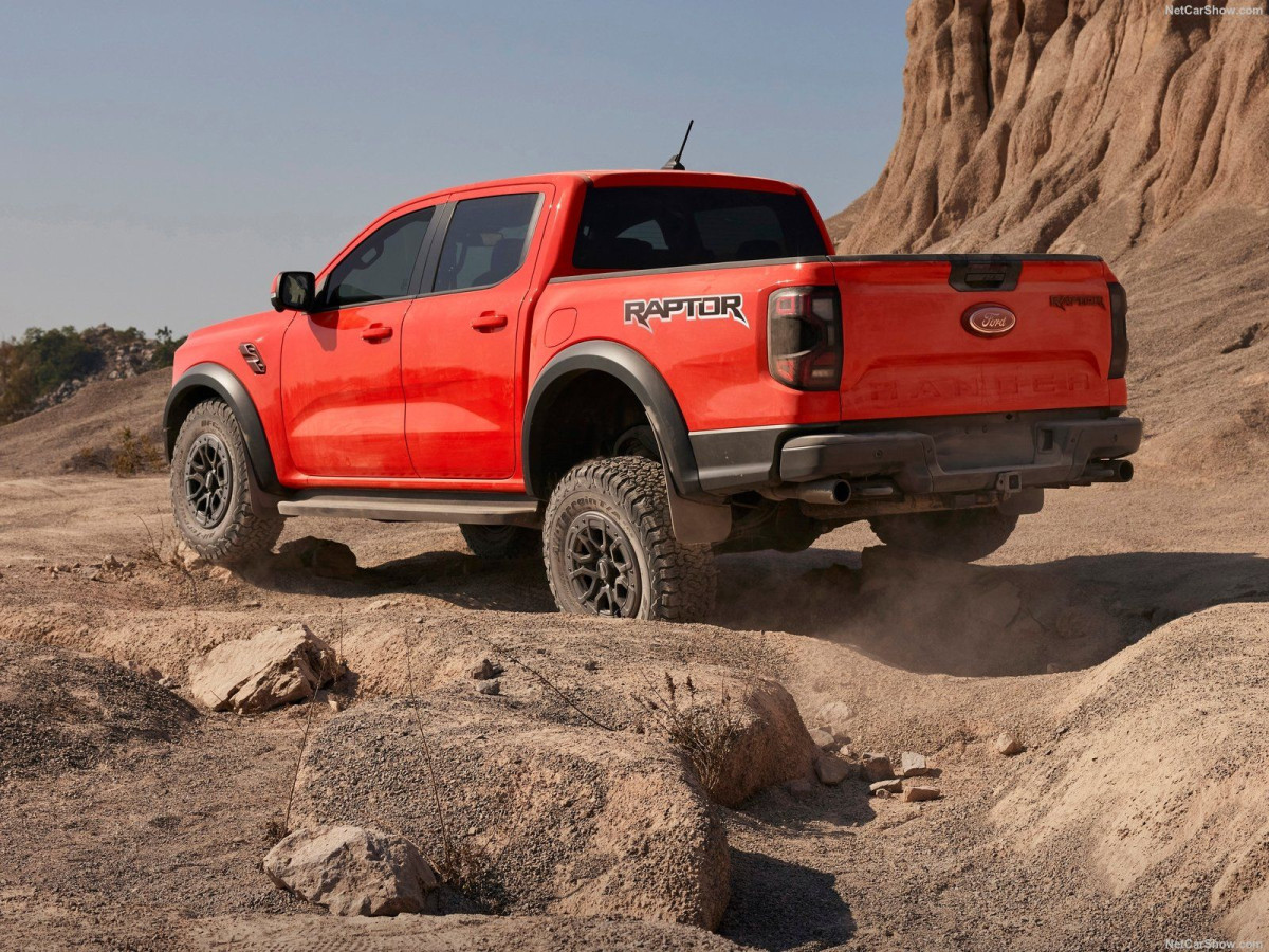 Ford Ranger Raptor фото 208963