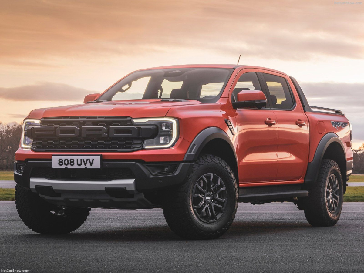 Ford Ranger Raptor фото 208965