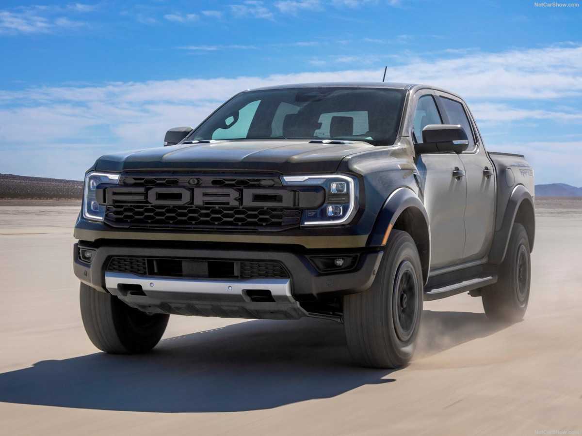 Ford Ranger Raptor фото 210790