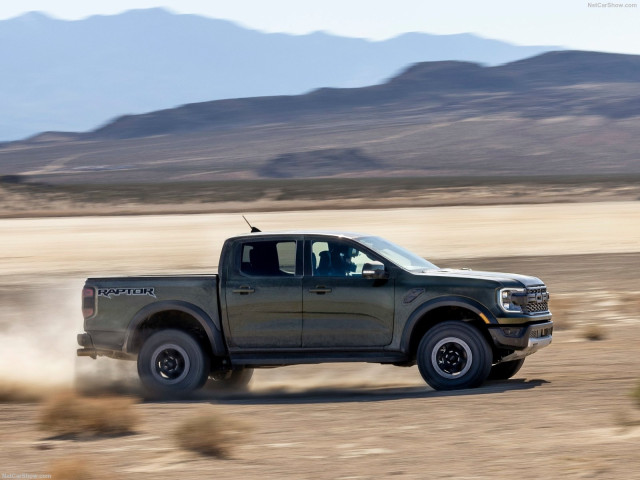 Ford Ranger Raptor фото