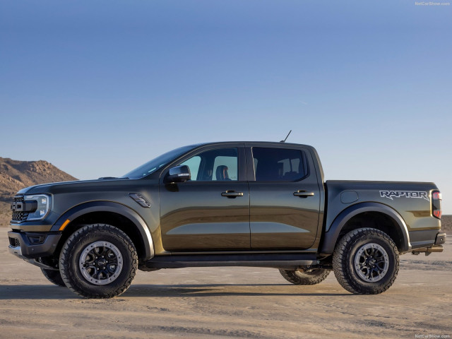 Ford Ranger Raptor фото