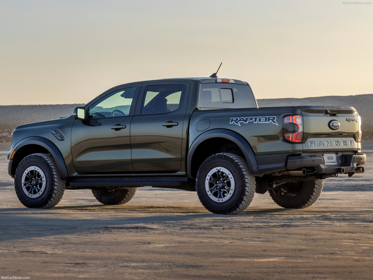 Ford Ranger Raptor фото 210796