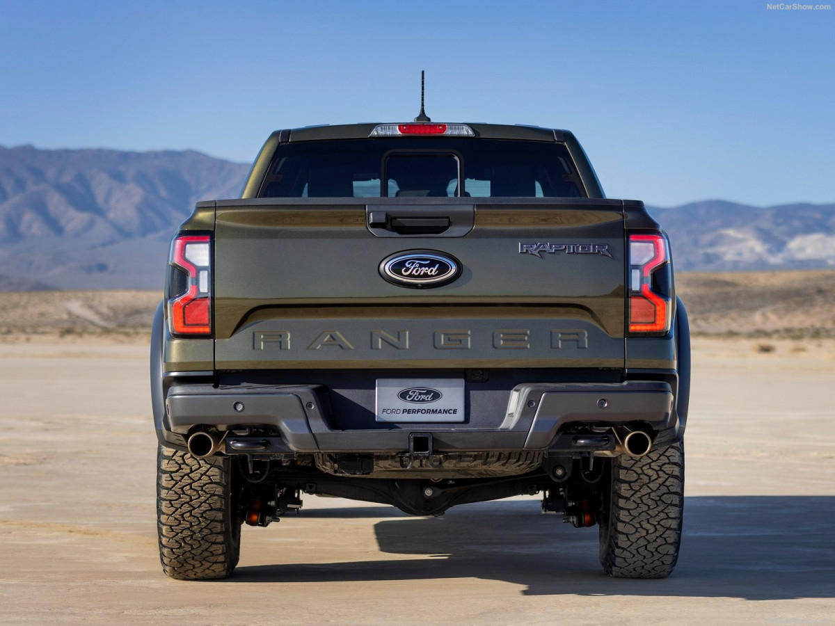 Ford Ranger Raptor фото 210797