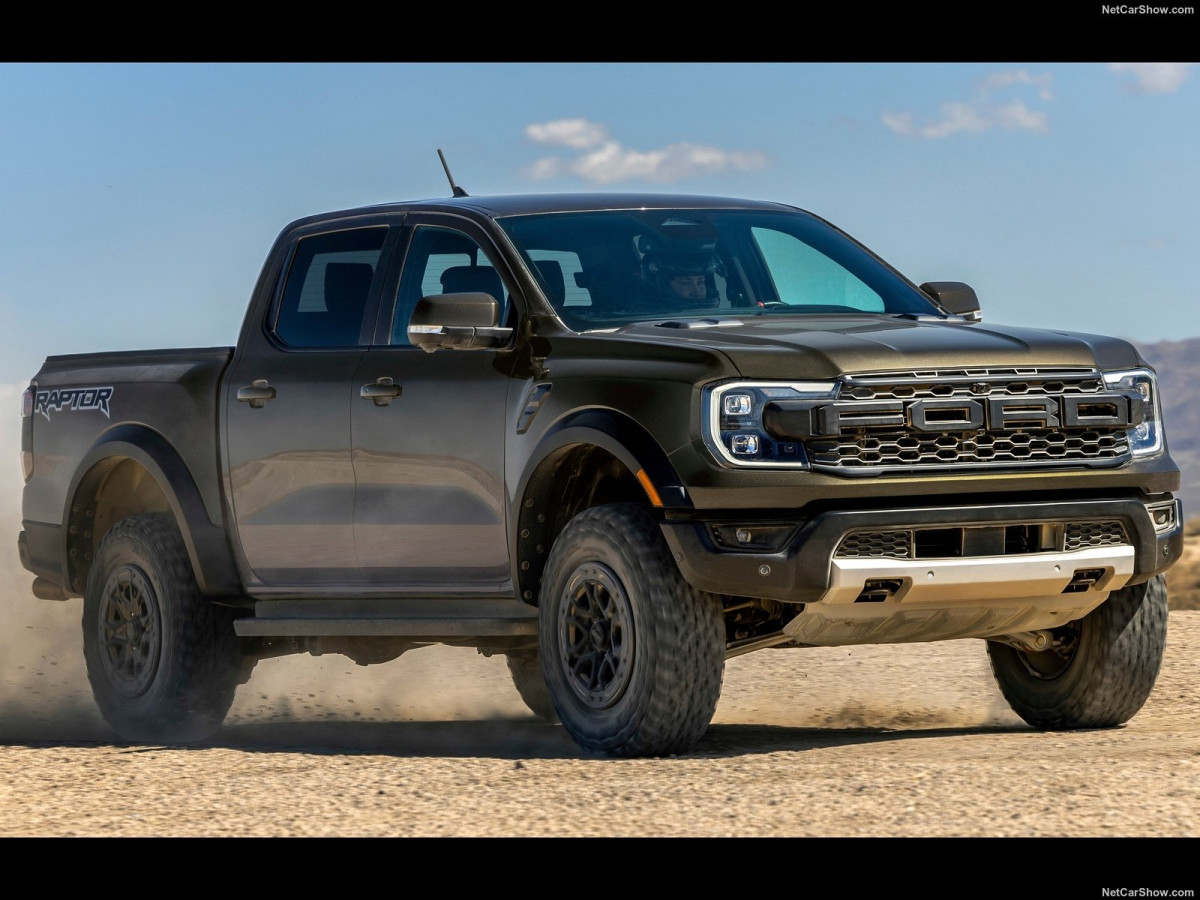 Ford Ranger Raptor фото 210798