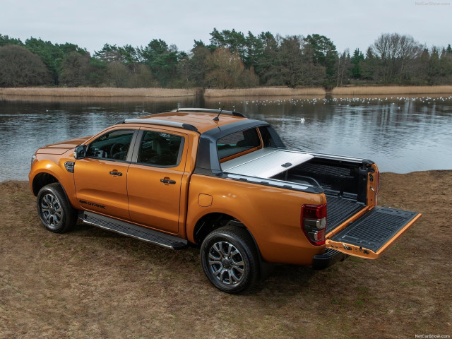 Ford Ranger Wildtrak фото