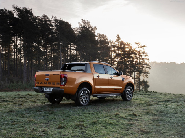 Ford Ranger Wildtrak фото