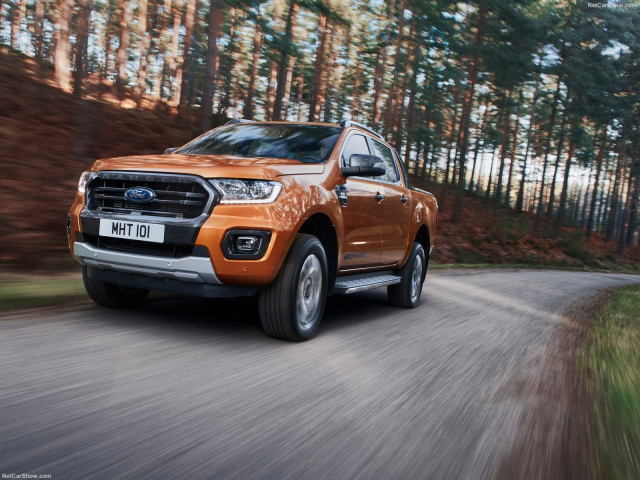 Ford Ranger Wildtrak фото