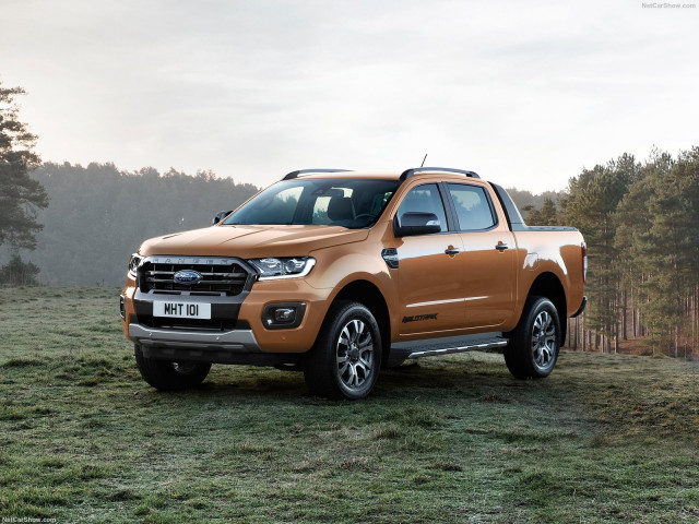 Ford Ranger Wildtrak фото