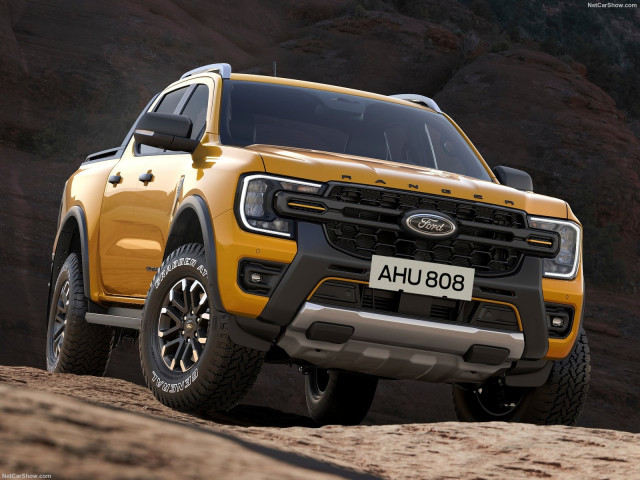 Ford Ranger Wildtrak фото