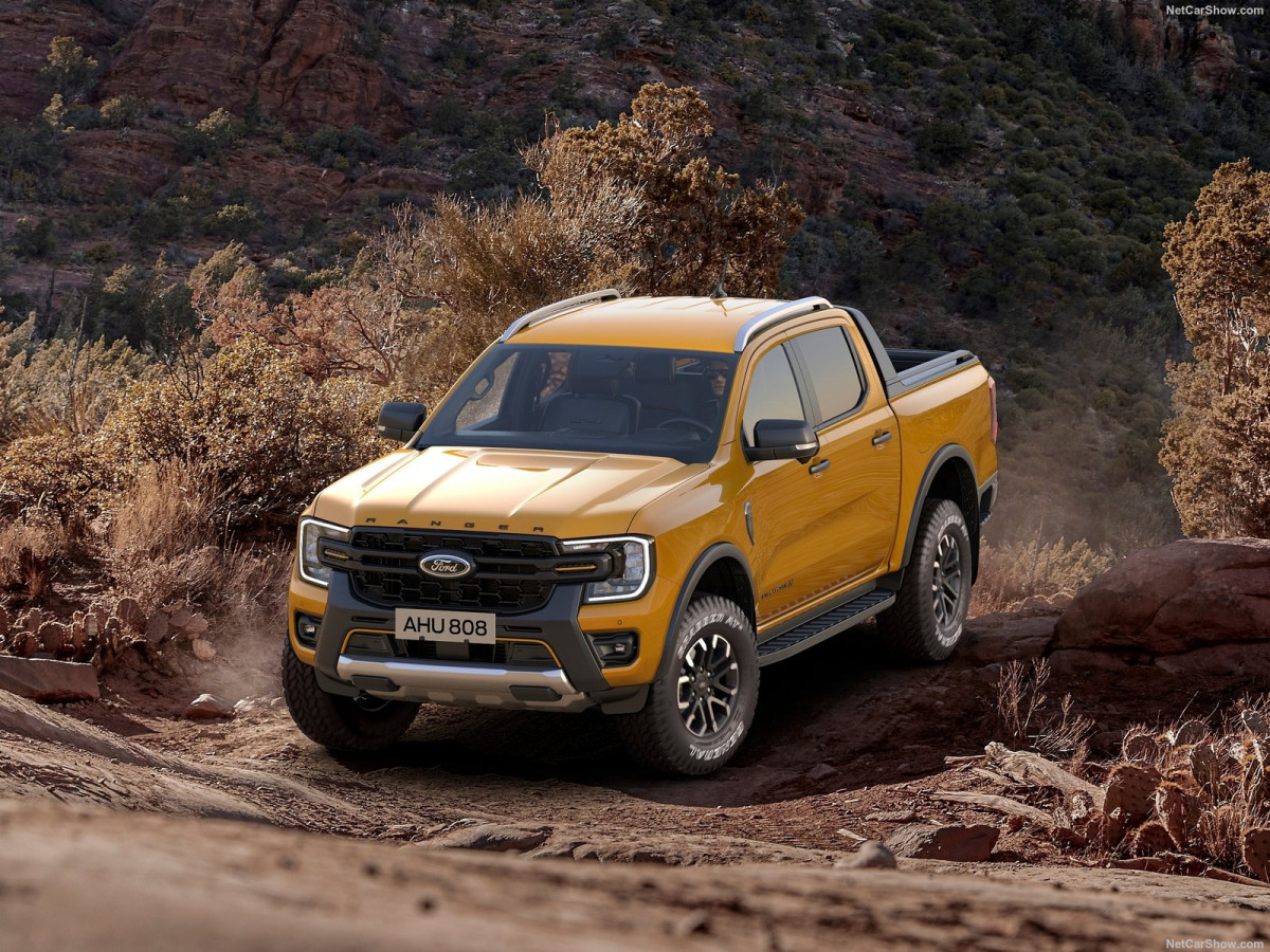 Ford Ranger Wildtrak фото 210577