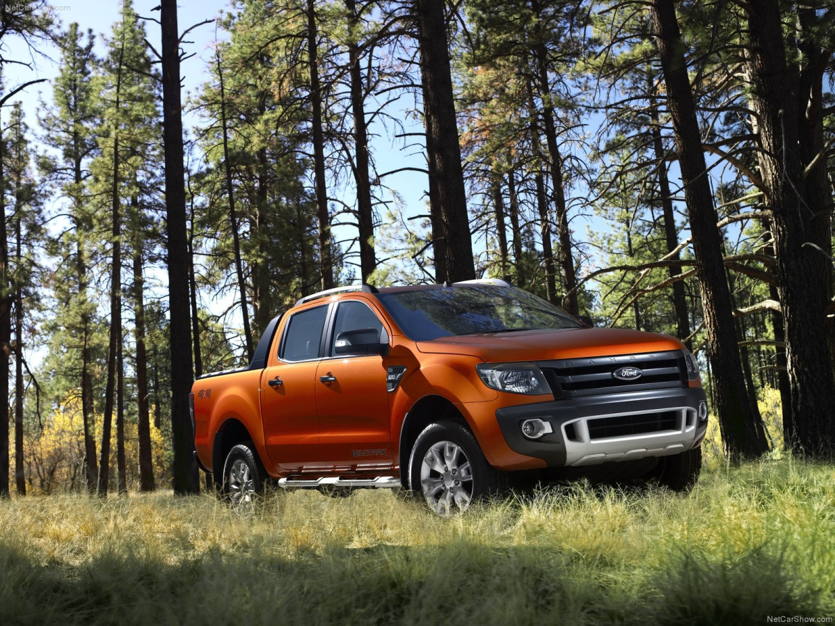 Ford Ranger Wildtrak фото 81421