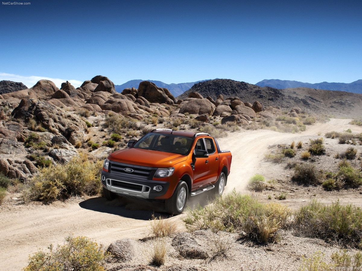 Ford Ranger Wildtrak фото 81422