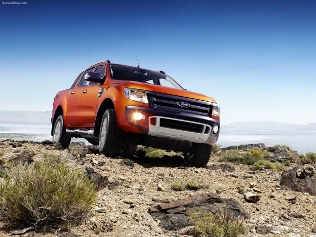 Ford Ranger Wildtrak фото