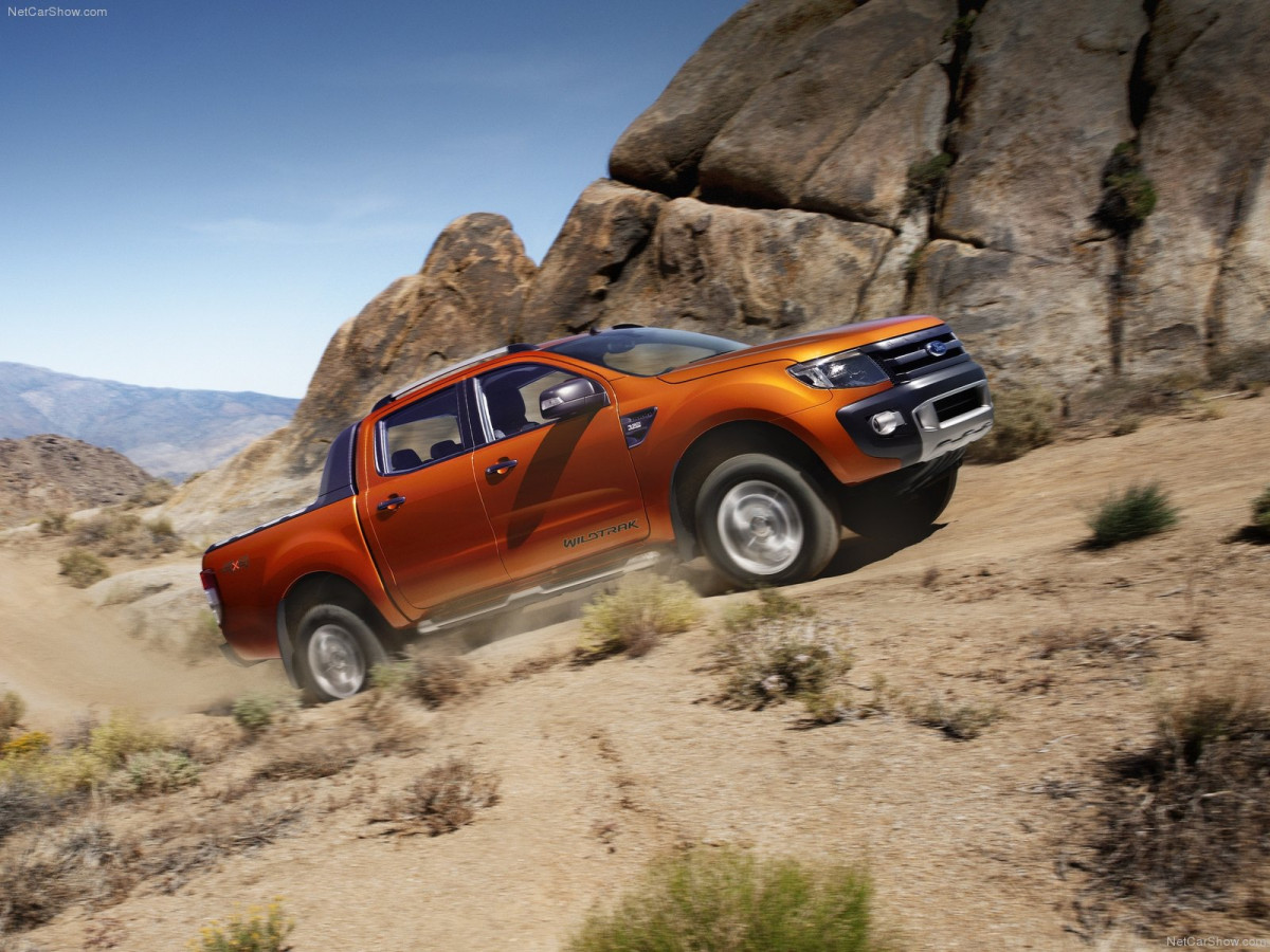 Ford Ranger Wildtrak фото 81424