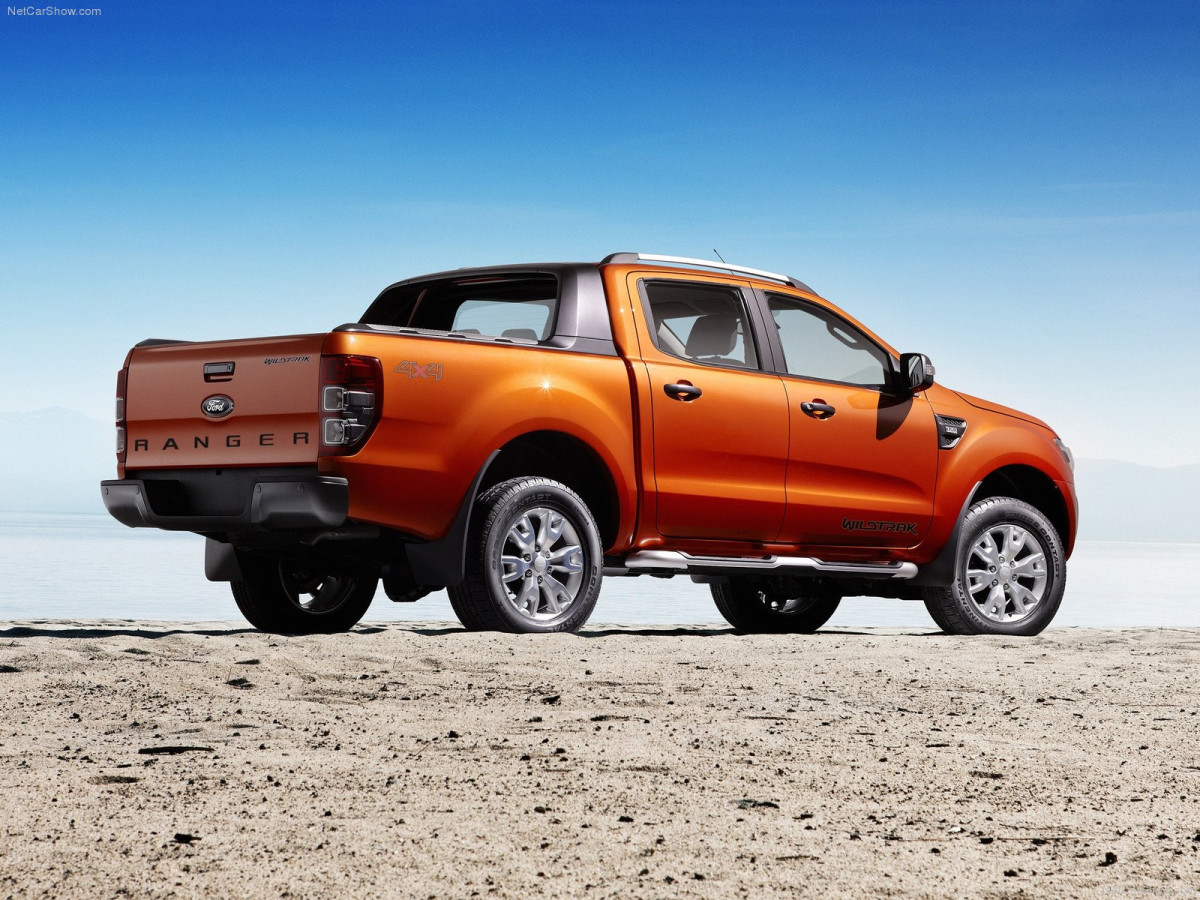 Ford Ranger Wildtrak фото 81425