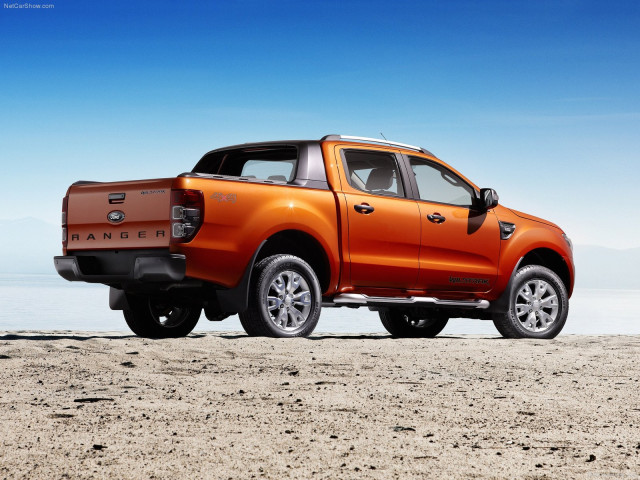 Ford Ranger Wildtrak фото