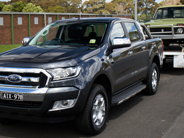 Ford Ranger фото