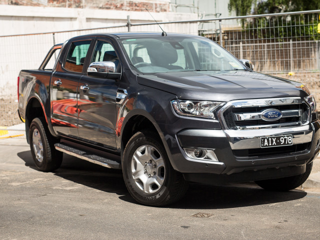 Ford Ranger фото