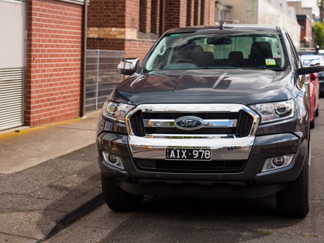 Ford Ranger фото