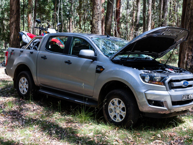 Ford Ranger фото