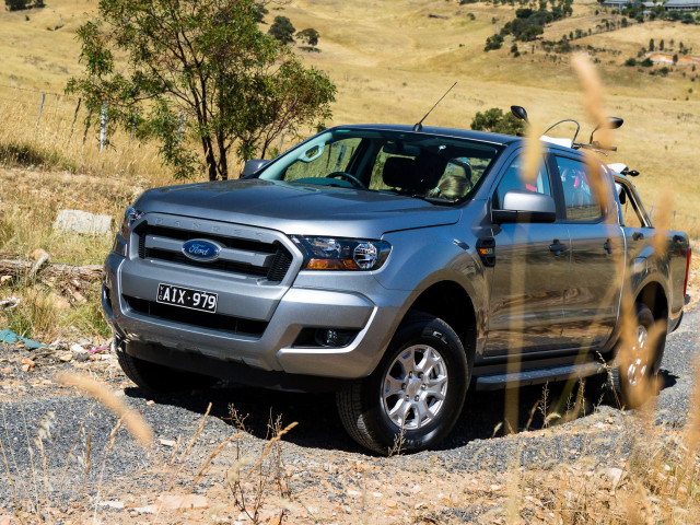 Ford Ranger фото