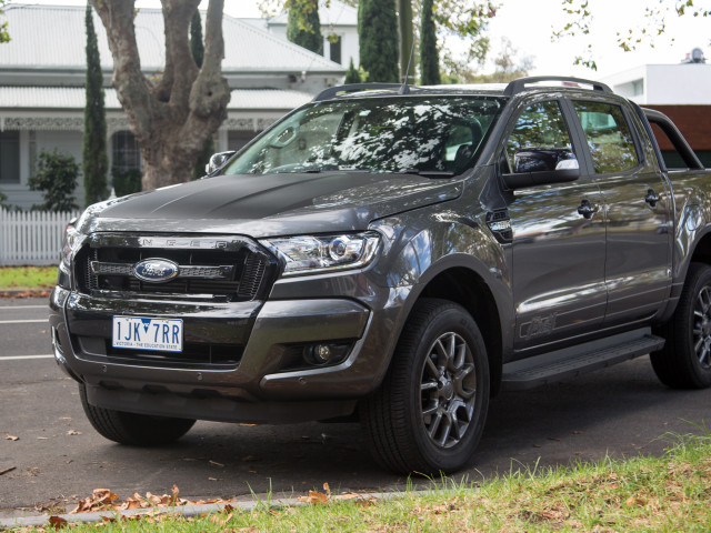 Ford Ranger фото