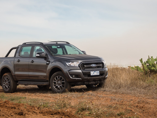 Ford Ranger фото