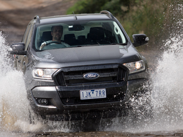 Ford Ranger фото