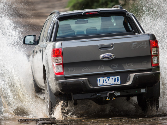 Ford Ranger фото