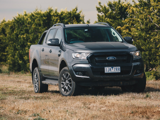 Ford Ranger фото