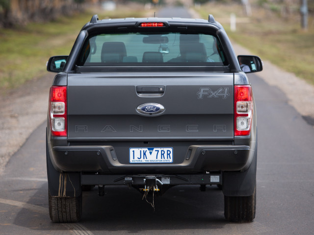 Ford Ranger фото