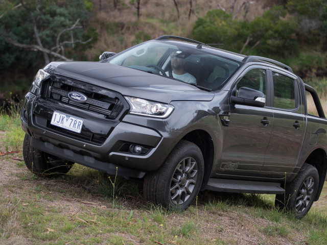 Ford Ranger фото