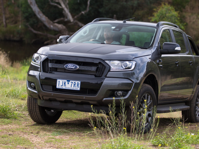 Ford Ranger фото